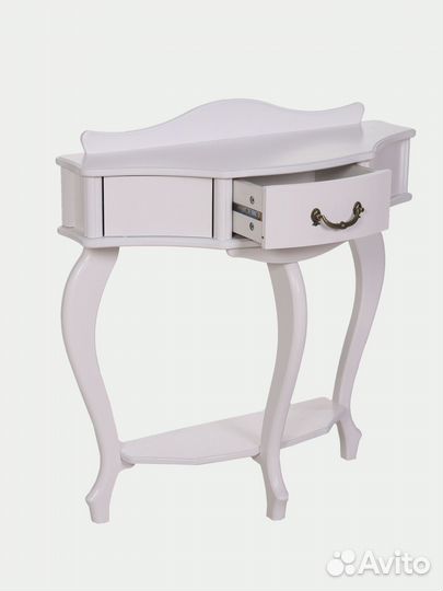 Консоль Джульетта молочный дуб арт83952