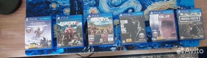 Игры для приставок ps4