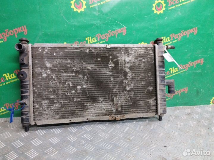 Радиатор охлаждения Chery Qq седан