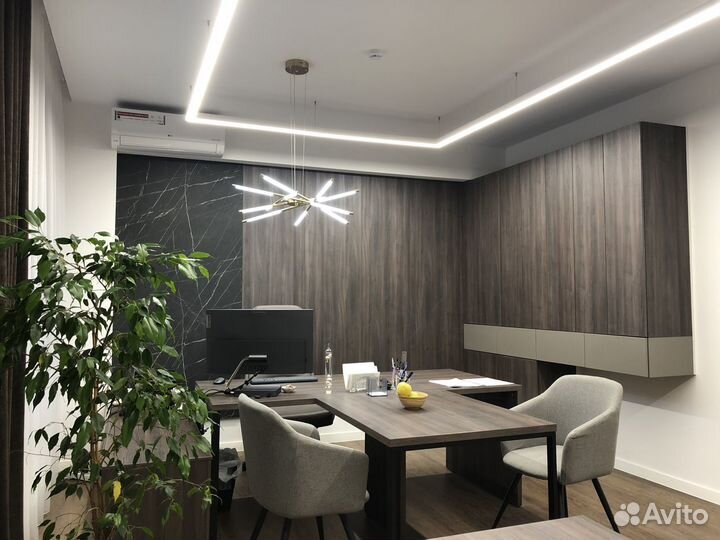 Светодиодный светильник в форме прямоугольника