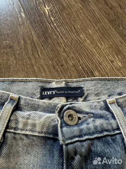 Джинсы levis barrel Made & Crafted