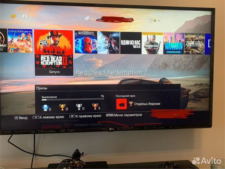 Sony playstation 4 ps4 1tb с играми