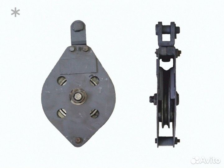 Блок 3,2 т грузовой 1шкивный подшипниковый