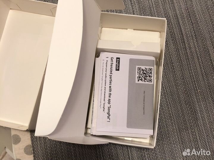 Коробка от телефона sony xperia xa2 ultra