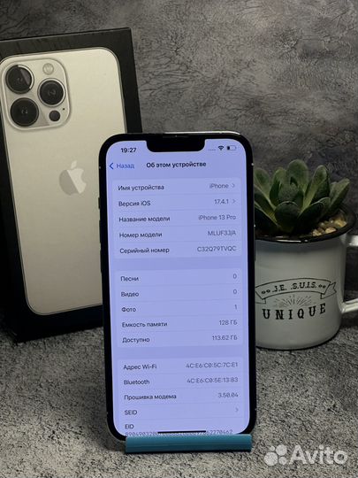 iPhone 13 Pro, 128 ГБ