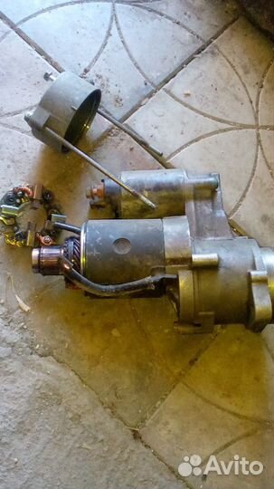 Стартер Кия соренто