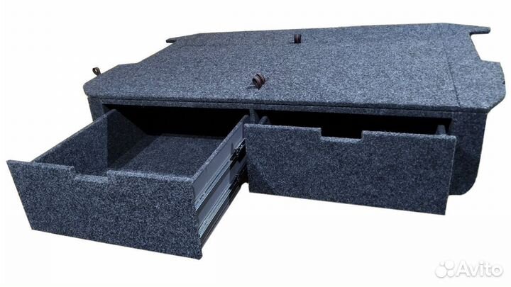 Органайзер для Toyota LC Prado 120