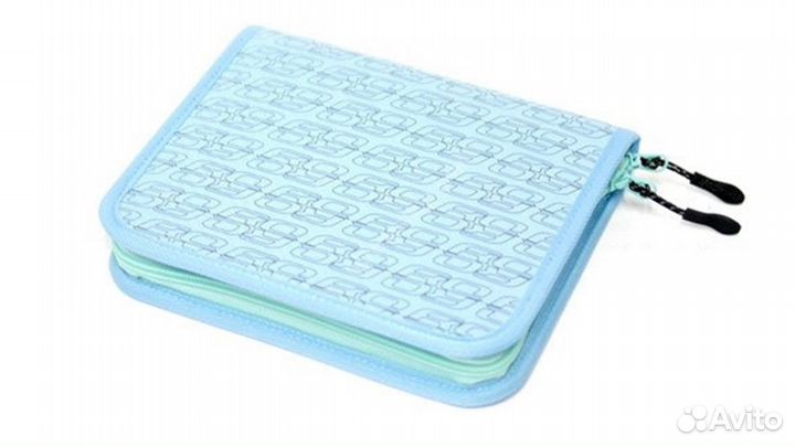 Кошелек для блесен rodio craft #Ice Blue/RC*RC Bla