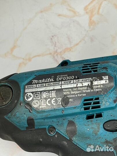 Дрель-шуруповерт Makita DF0300 (56333 )