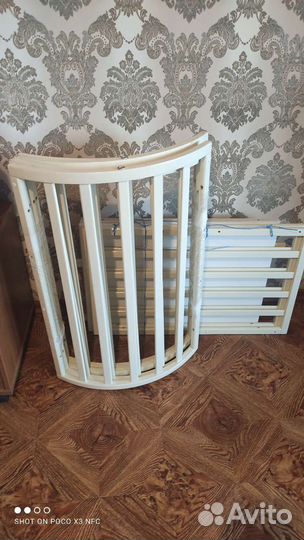 Детская кроватка трансформер 7 в 1