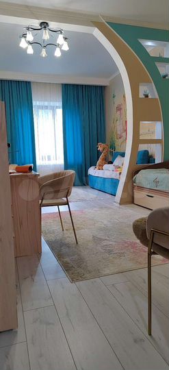 3-к. квартира, 96,4 м², 5/5 эт.