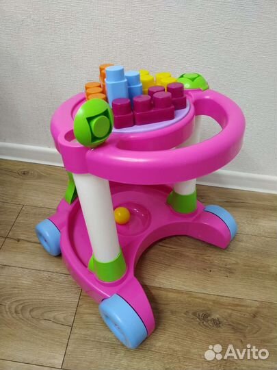 Ходунки каталка Полесье