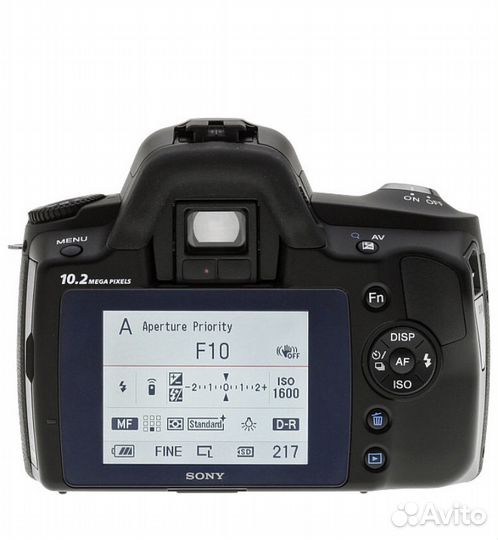 Зеркальная фотокамера Sony A230