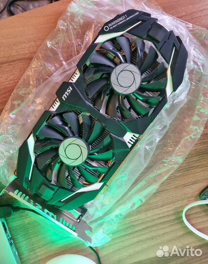 Видеокарта gtx 1060 6gb msi