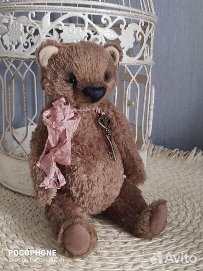 Мишка Тедди ручная работа