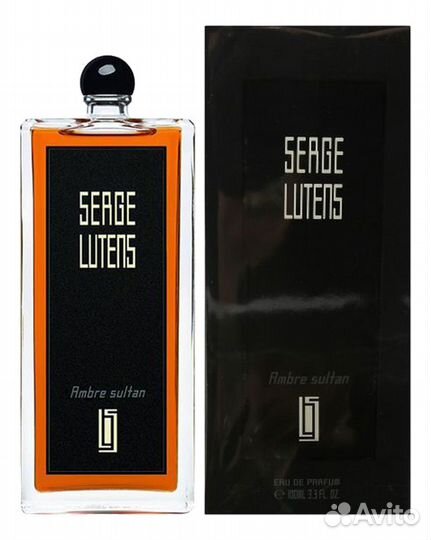 Serge Lutens Ambre Sultan 50 мл мужской парфюм