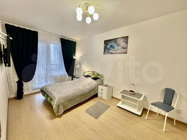 1-к. квартира, 45 м², 9/25 эт.