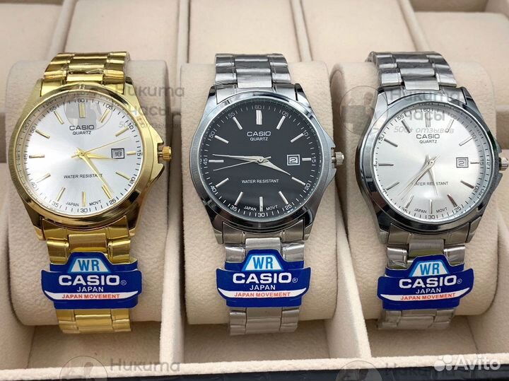 Часы Casio мужские новые