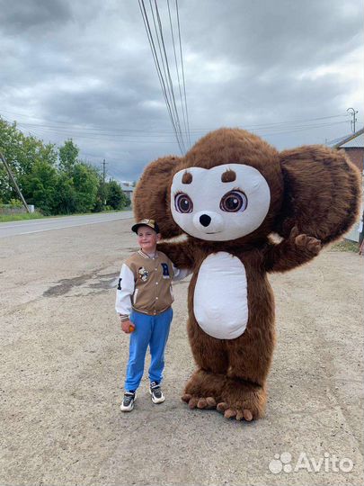 Ростовая кукла чебурашка