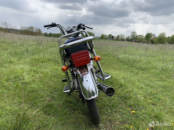 Мопед Альфа