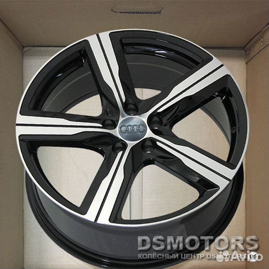 Диски Audi A122 8/18 5x112 ET46 d57.1 BKF