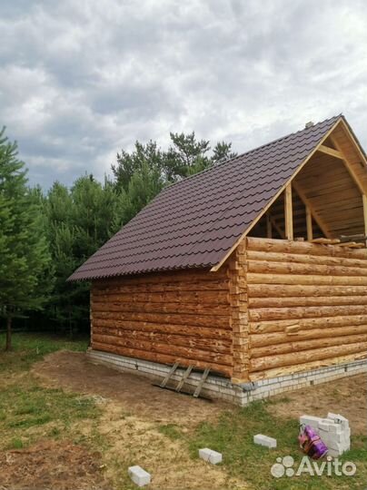 Строительство домов, бань, веранд