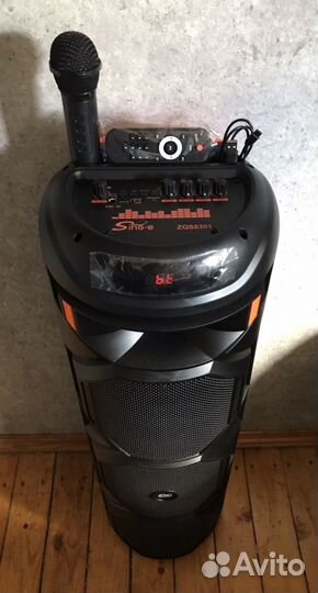 Колонка большая безпроводная блютуз