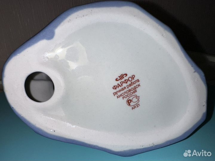 Фарфоровые статуэтки карандашницы Кисловодск лфз