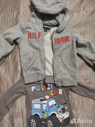 Вещи пакетом на мальчика 98