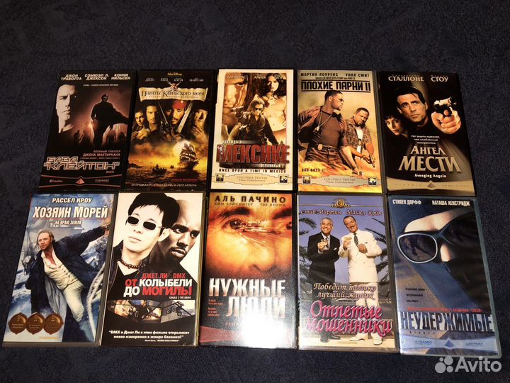 Видеокассеты (лицензия)