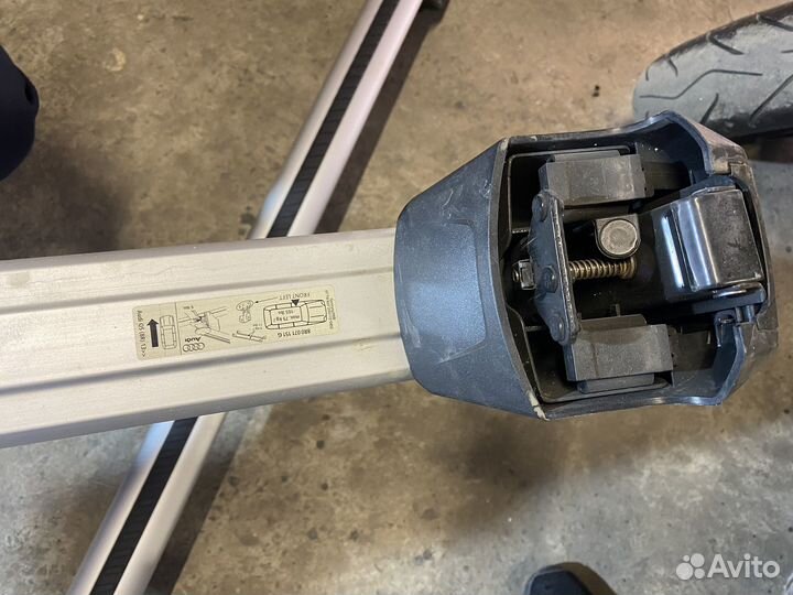 Поперечены на рейлинги audi Q5