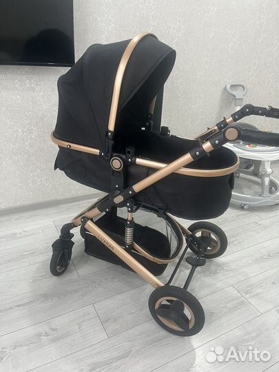Коляска 2 в 1 Luxmom