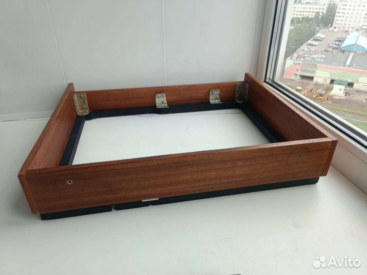 Проигрыватель винила Б1-011 - элементы конструкции