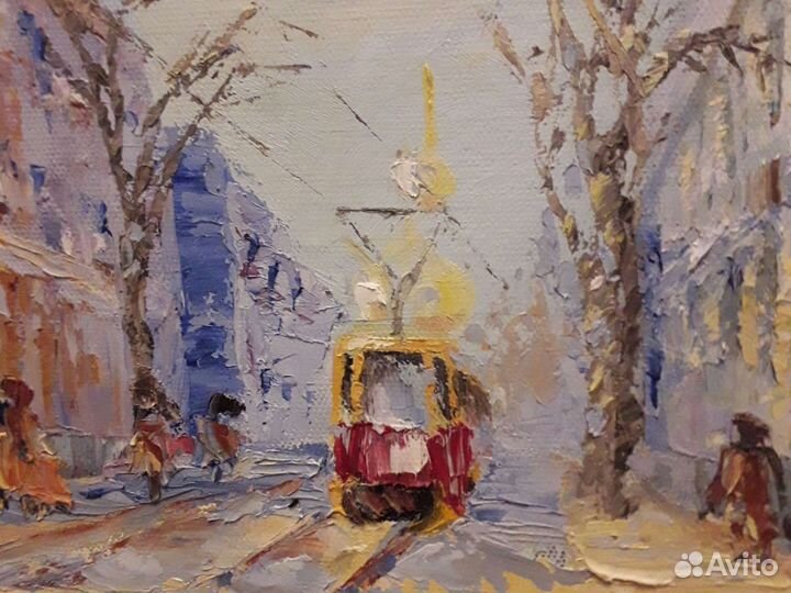 Картина маслом. 2008г Станислаского