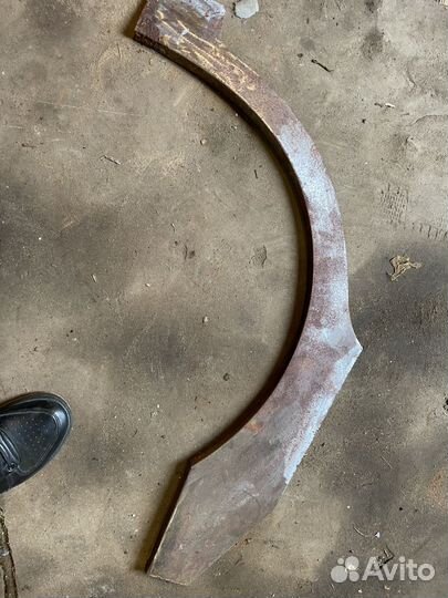 Задняя левая рем вставка