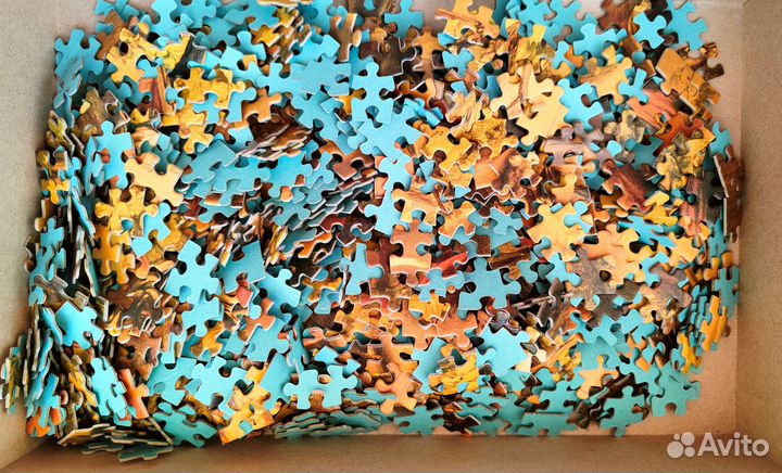 Пазлы 1500 деталей