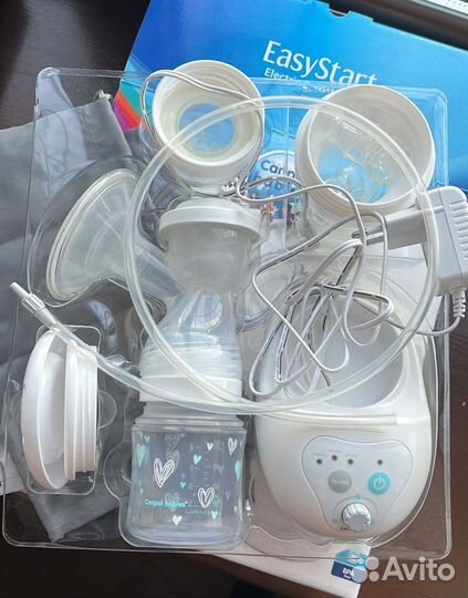 Молокоотсос Электрический Canpol Babies Easy Start