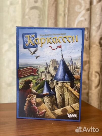 Каркассон - новая настольная игра