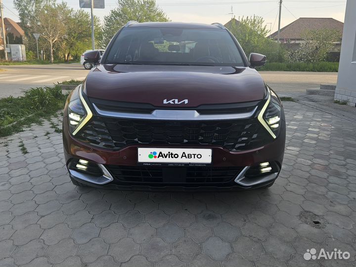 Kia Sportage 2.0 AT, 2021, 88 000 км