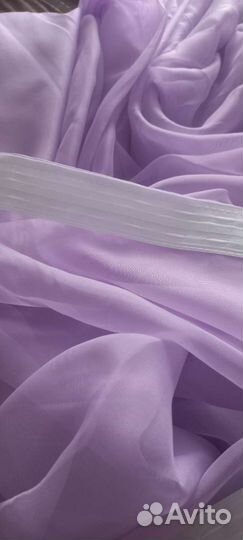 Шторы тюль новые