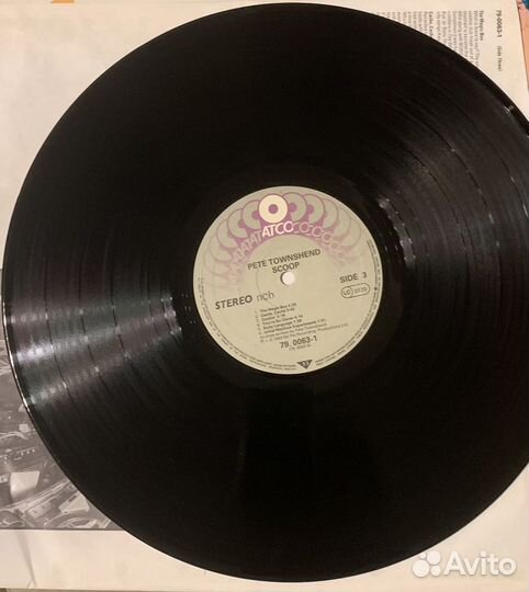 Pete Townshed (The Who) Scoop 2LP