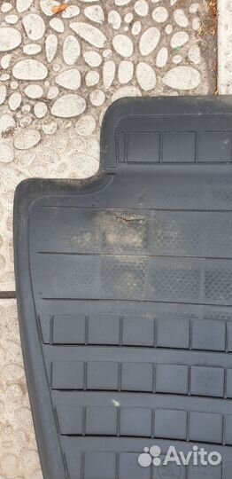 Коврики передние Skoda Rapid родные б/у