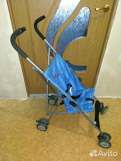 Коляска прогулочная трость