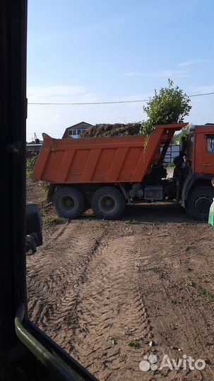 Доставка щебень песок черназем плодородная земля