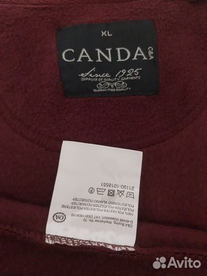 Толстовка флисовая canda XL 52