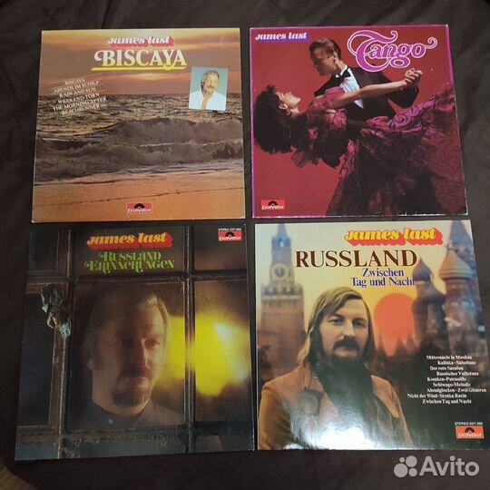 James Last виниловые пластинки Германия