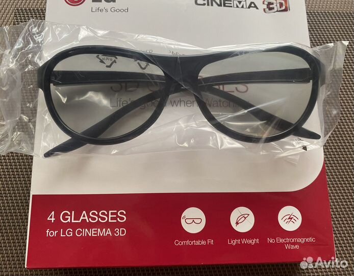 3D-очки LG AG-F310