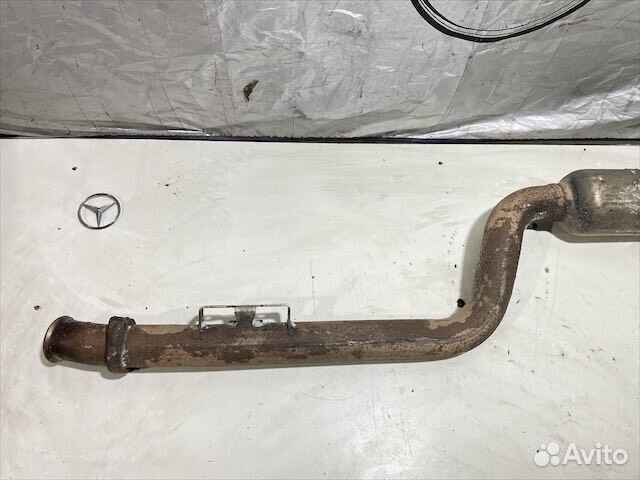 Резонатор Мерседес w212 w204