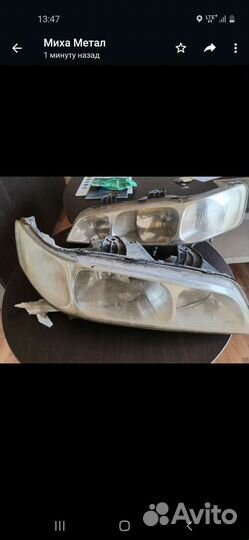 Фары на honda accord 7