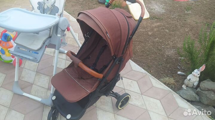 Коляска, стульчик для кормления, ходунки